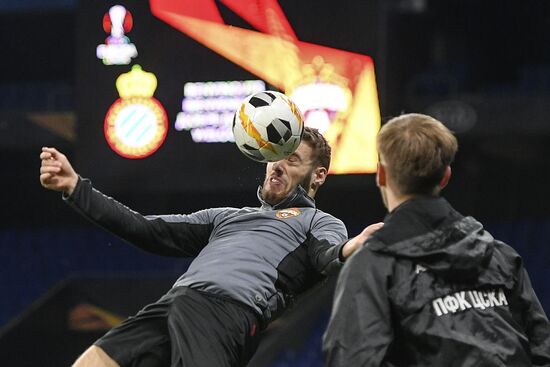 Spain Soccer Europa League CSKA