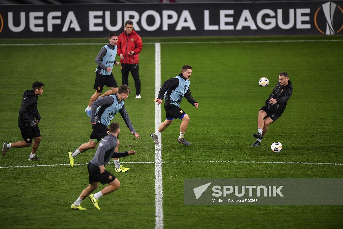 Spain Soccer Europa League CSKA