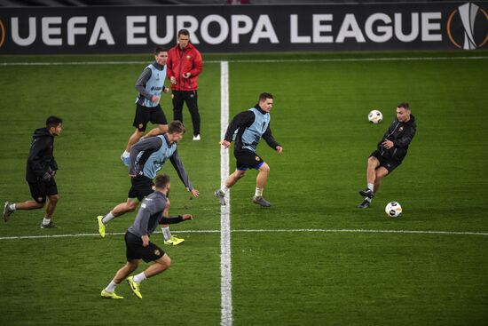 Spain Soccer Europa League CSKA