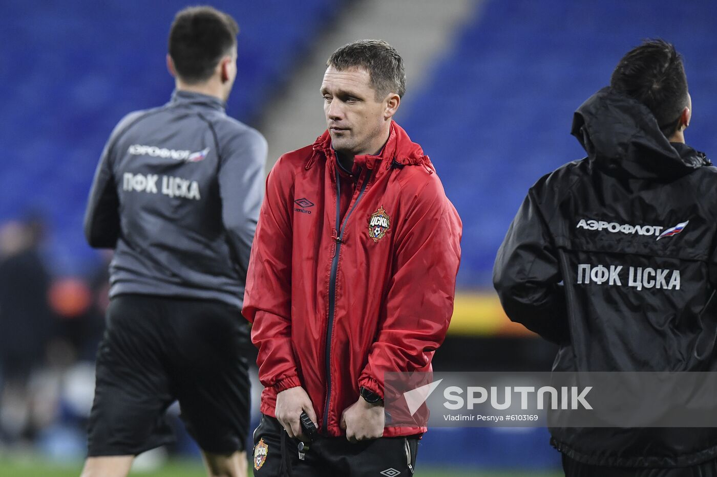 Spain Soccer Europa League CSKA