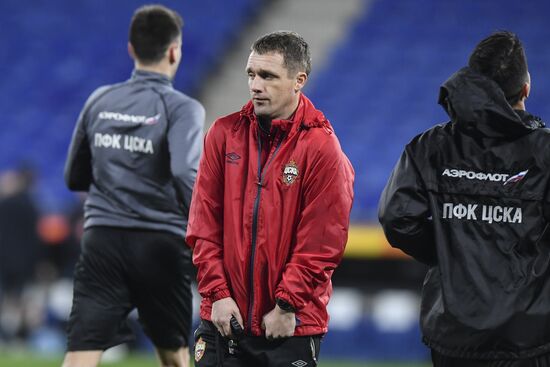 Spain Soccer Europa League CSKA