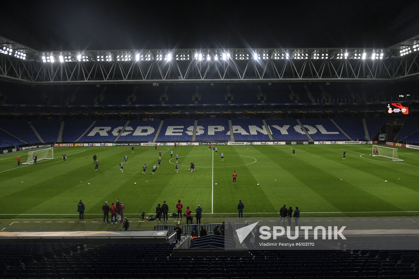 Spain Soccer Europa League CSKA