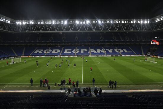 Spain Soccer Europa League CSKA