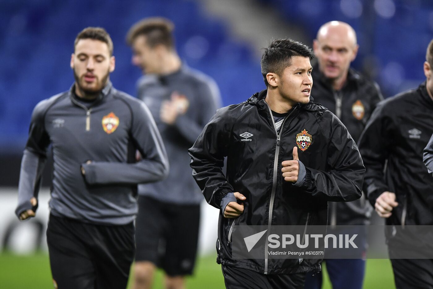 Spain Soccer Europa League CSKA