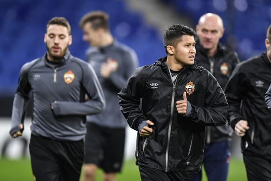 Spain Soccer Europa League CSKA