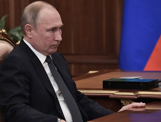 Russia Putin