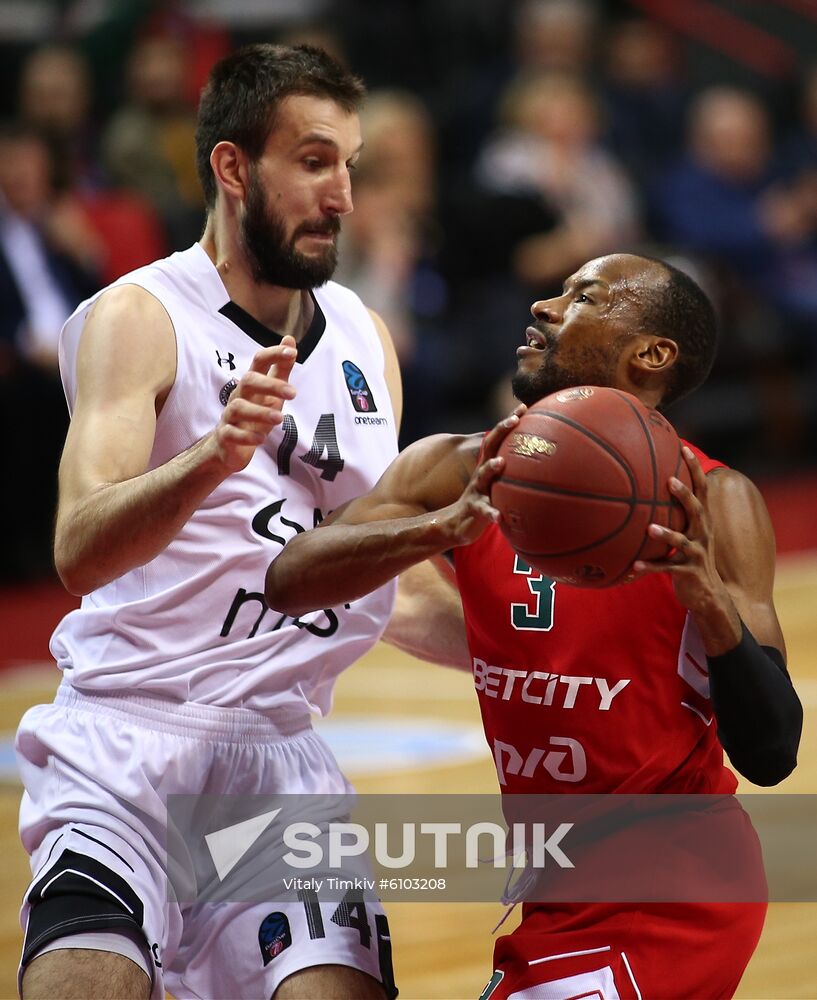 Russia Basketball Lokomotiv-Kuban - Partizan