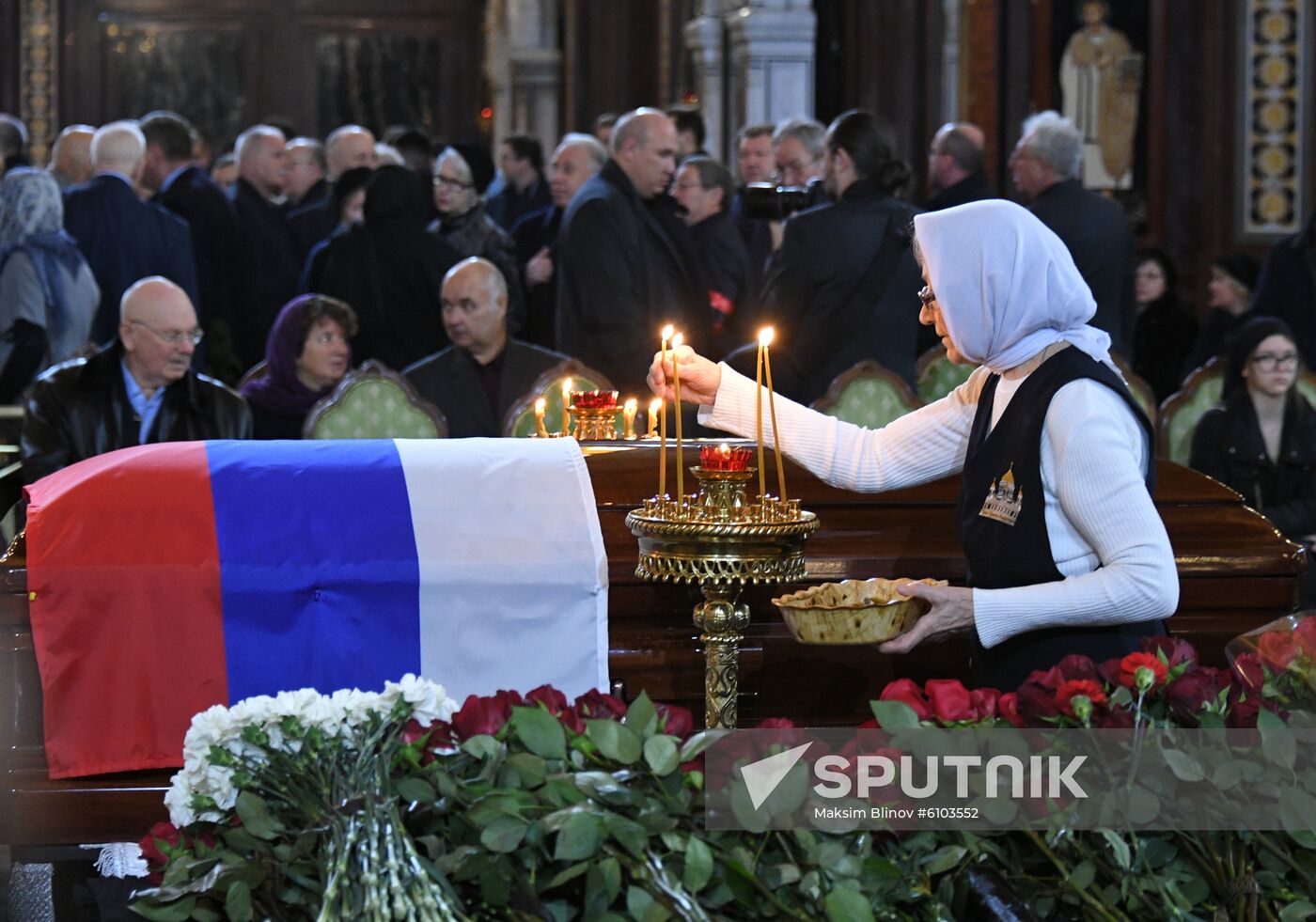 Russia Ex-Moscow Mayor Death