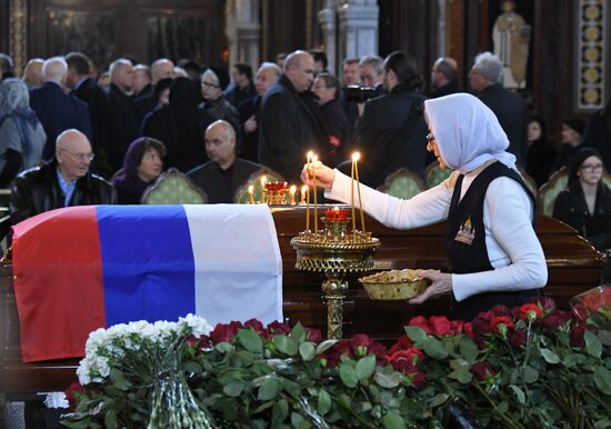Russia Ex-Moscow Mayor Death 
