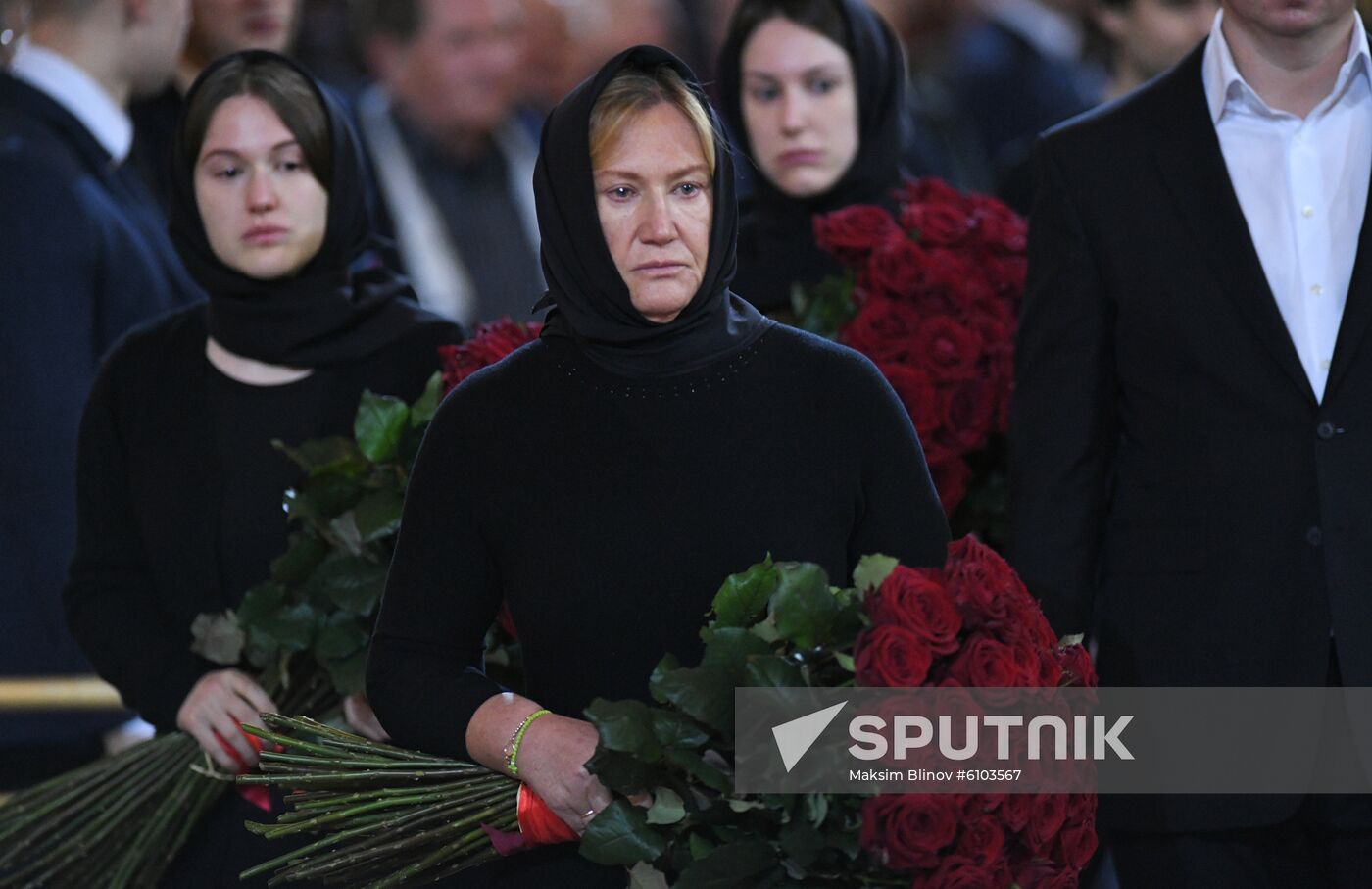 Russia Ex-Moscow Mayor Death