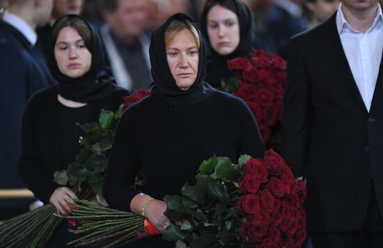 Russia Ex-Moscow Mayor Death 