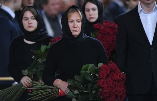 Russia Ex-Moscow Mayor Death 
