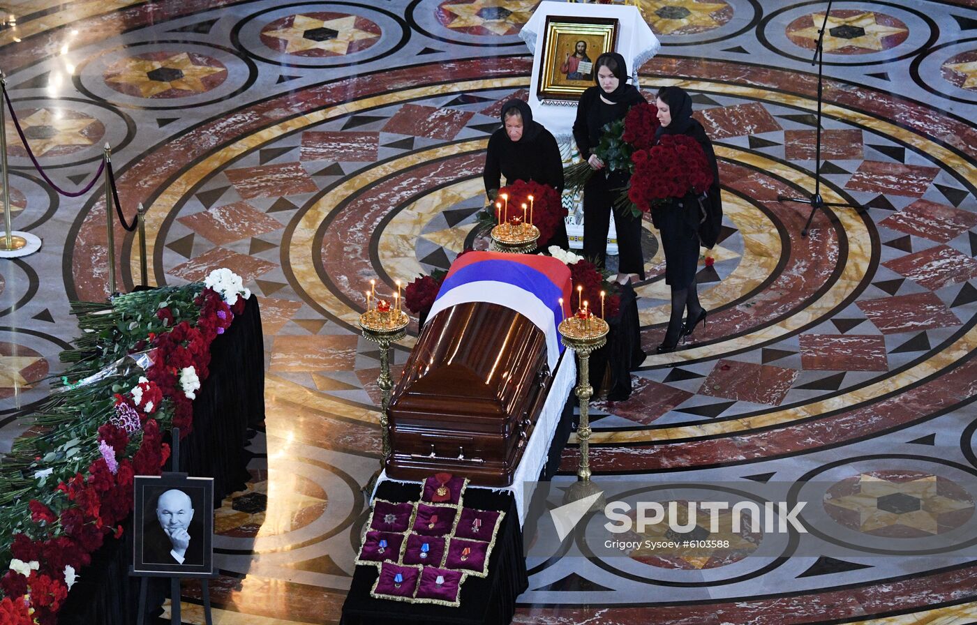 Russia Ex-Moscow Mayor Death