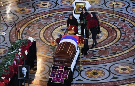 Russia Ex-Moscow Mayor Death 