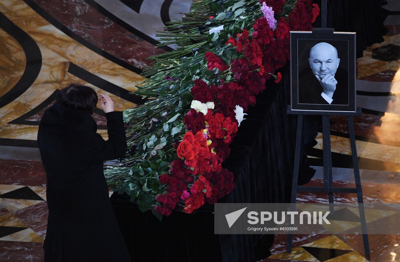 Russia Ex-Moscow Mayor Death