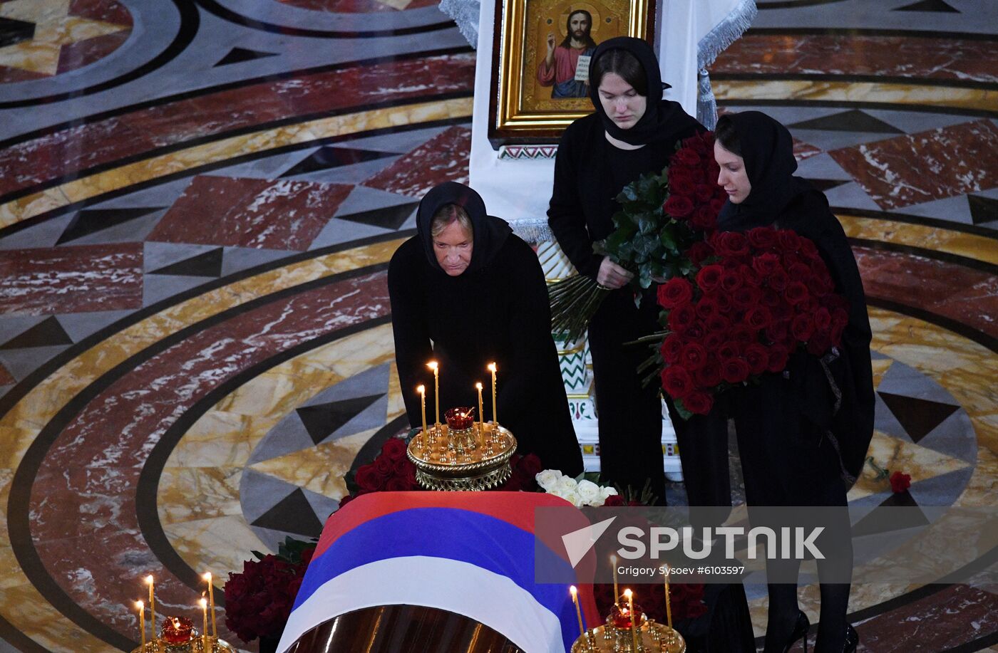 Russia Ex-Moscow Mayor Death