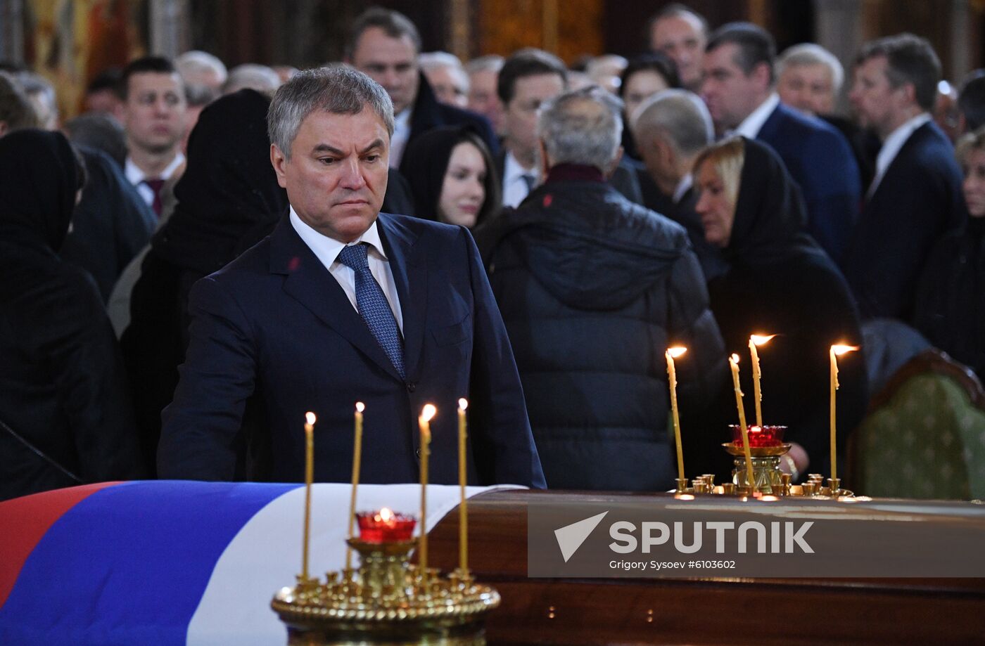 Russia Ex-Moscow Mayor Death