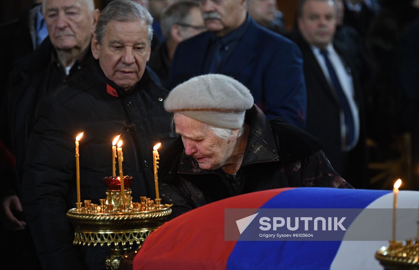 Russia Ex-Moscow Mayor Death
