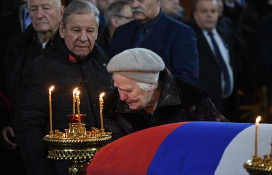 Russia Ex-Moscow Mayor Death 