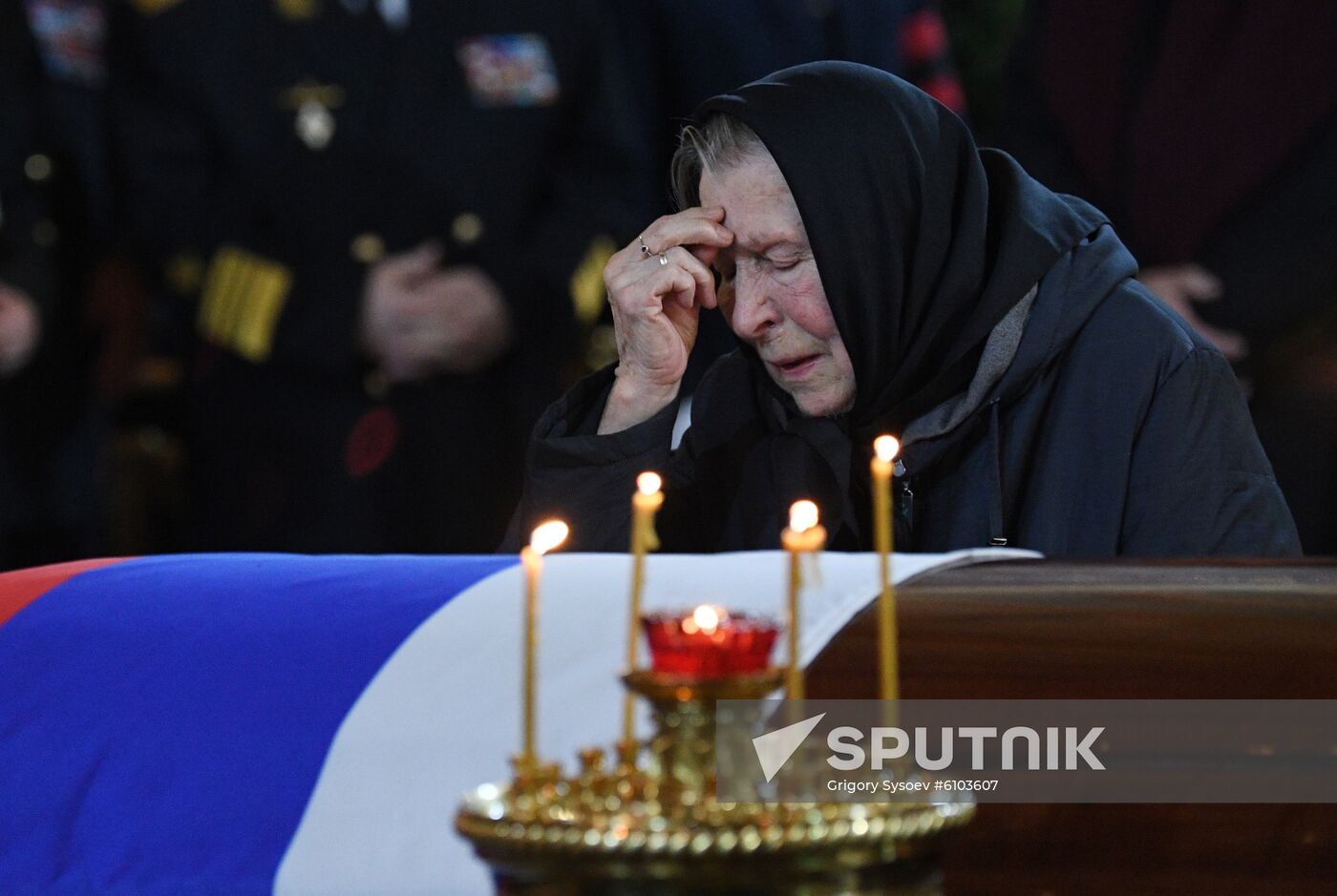 Russia Ex-Moscow Mayor Death