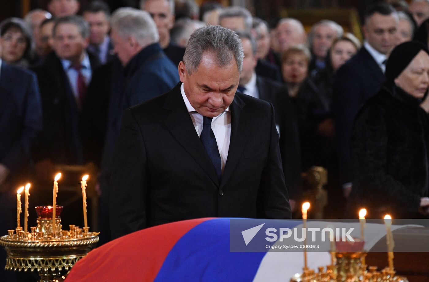Russia Ex-Moscow Mayor Death