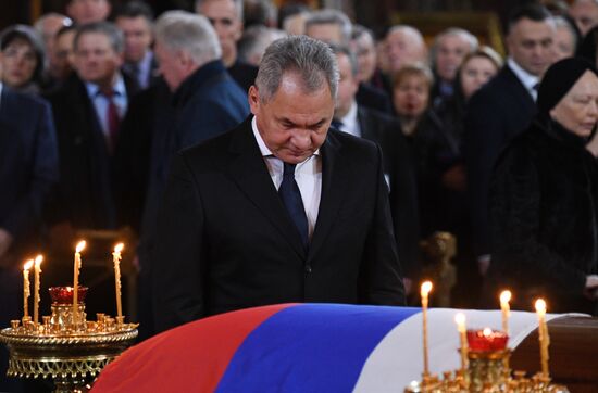 Russia Ex-Moscow Mayor Death 