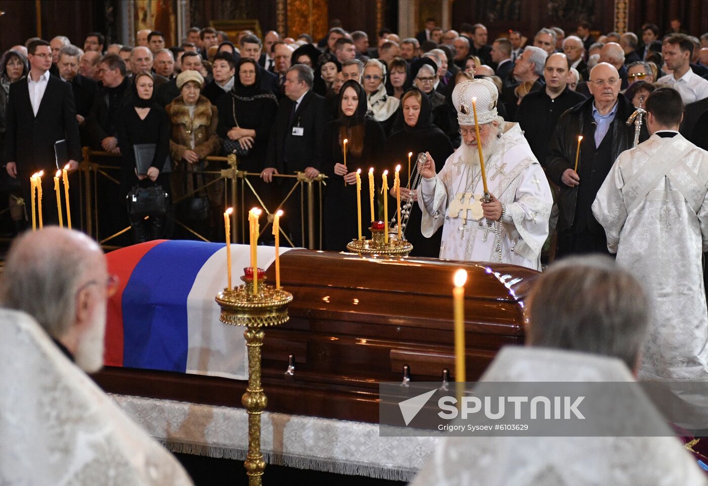 Russia Ex-Moscow Mayor Death