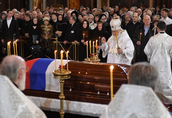 Russia Ex-Moscow Mayor Death 