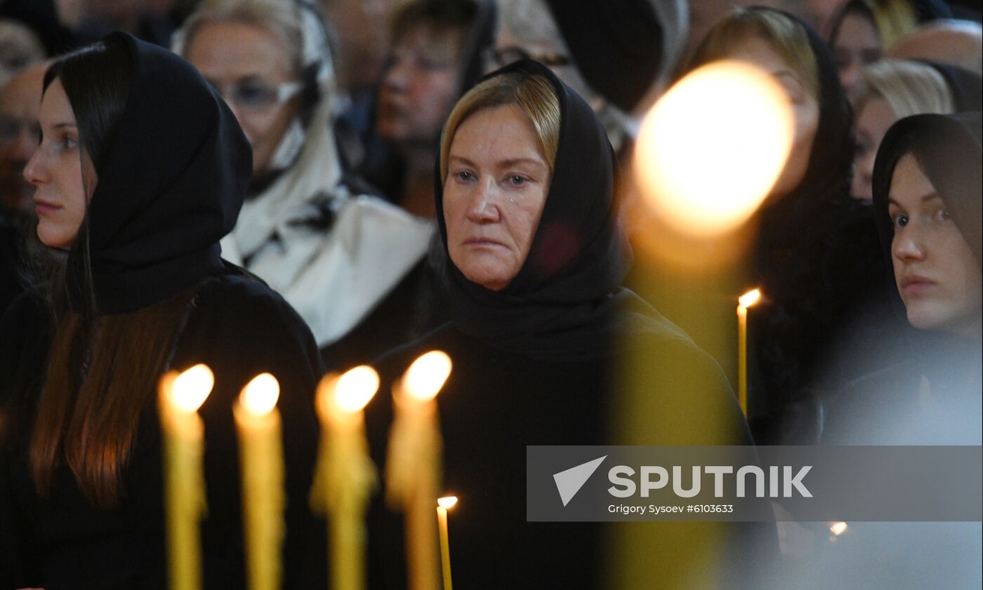 Russia Ex-Moscow Mayor Death