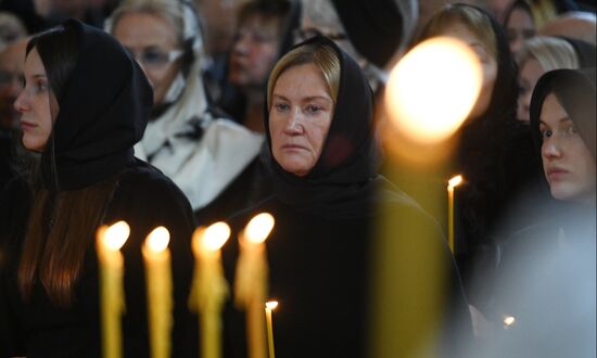 Russia Ex-Moscow Mayor Death 