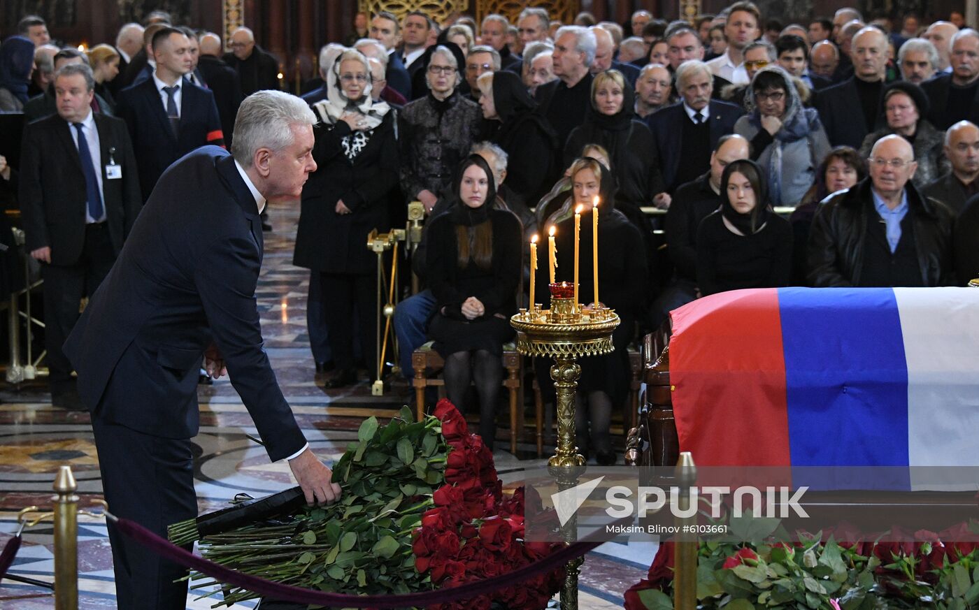 Russia Ex-Moscow Mayor Death