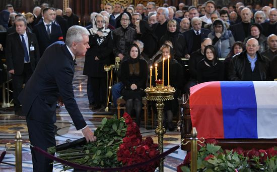 Russia Ex-Moscow Mayor Death 