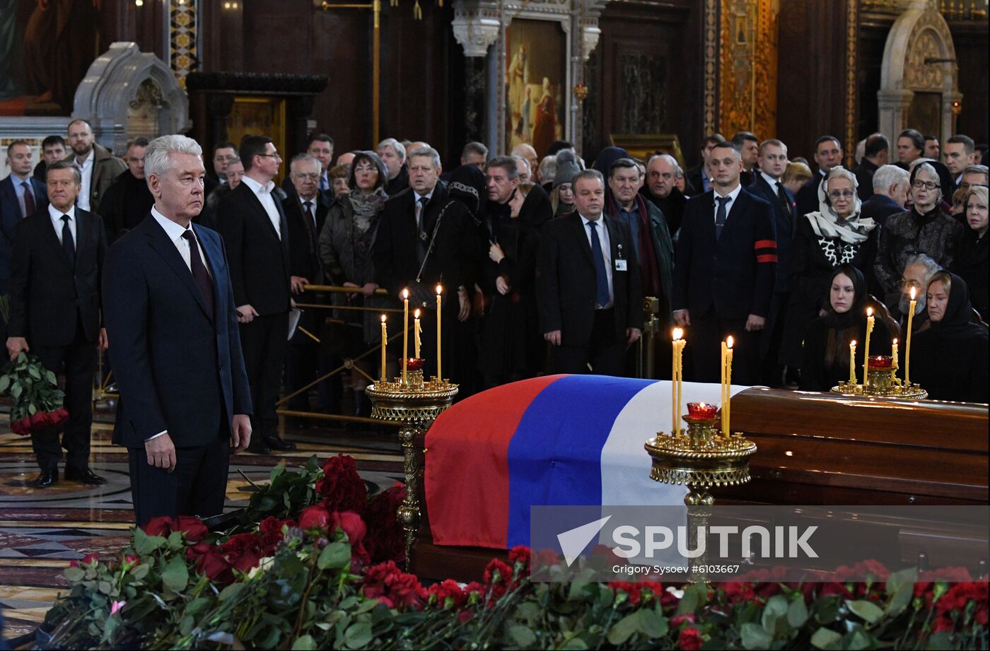 Russia Ex-Moscow Mayor Death