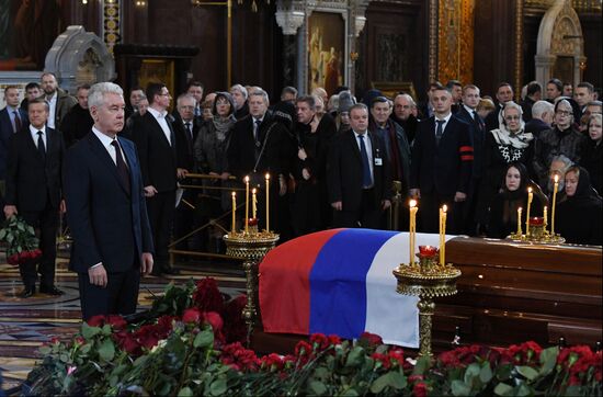 Russia Ex-Moscow Mayor Death 