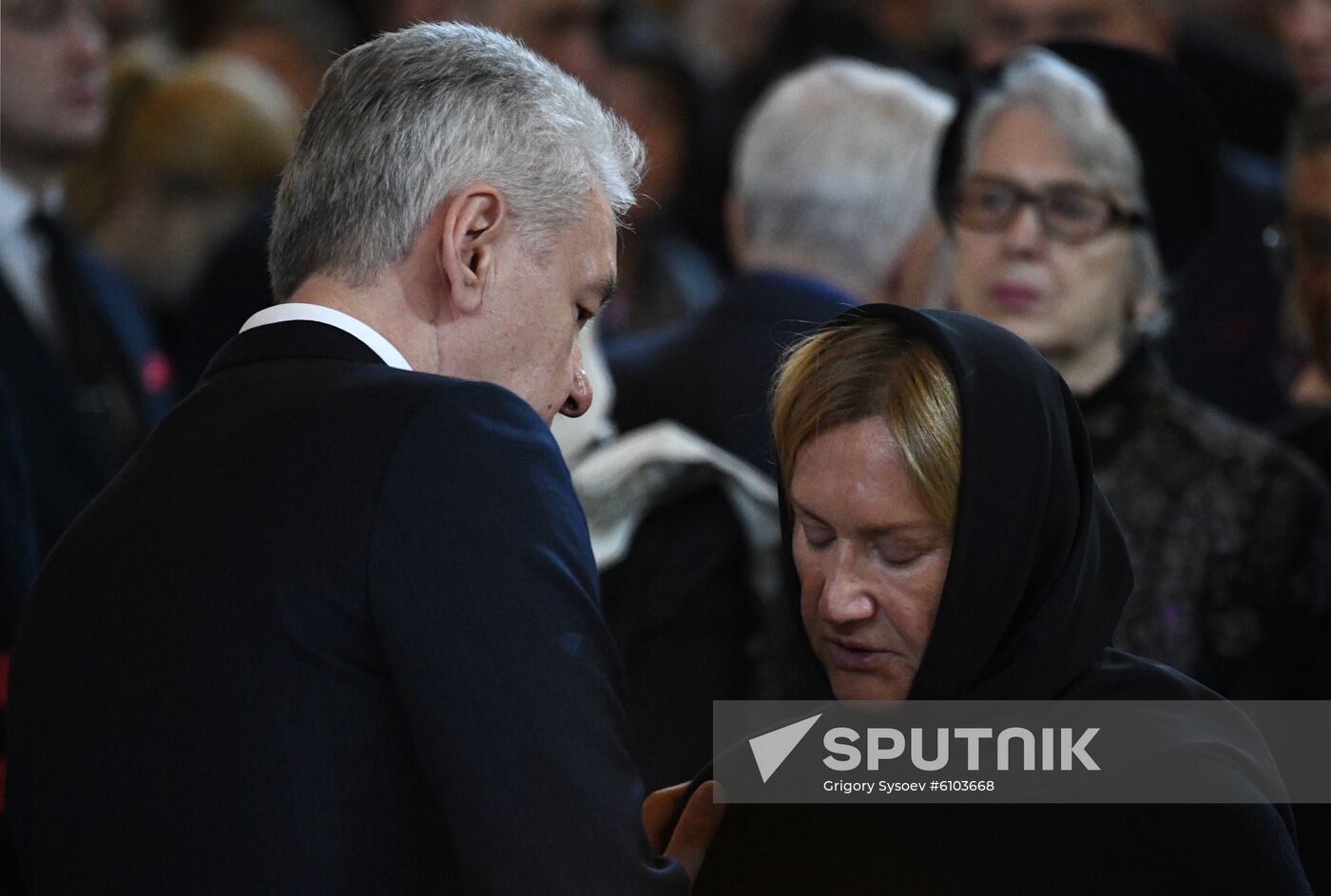 Russia Ex-Moscow Mayor Death
