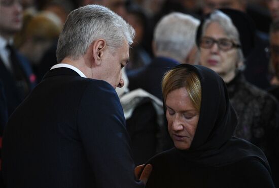Russia Ex-Moscow Mayor Death 