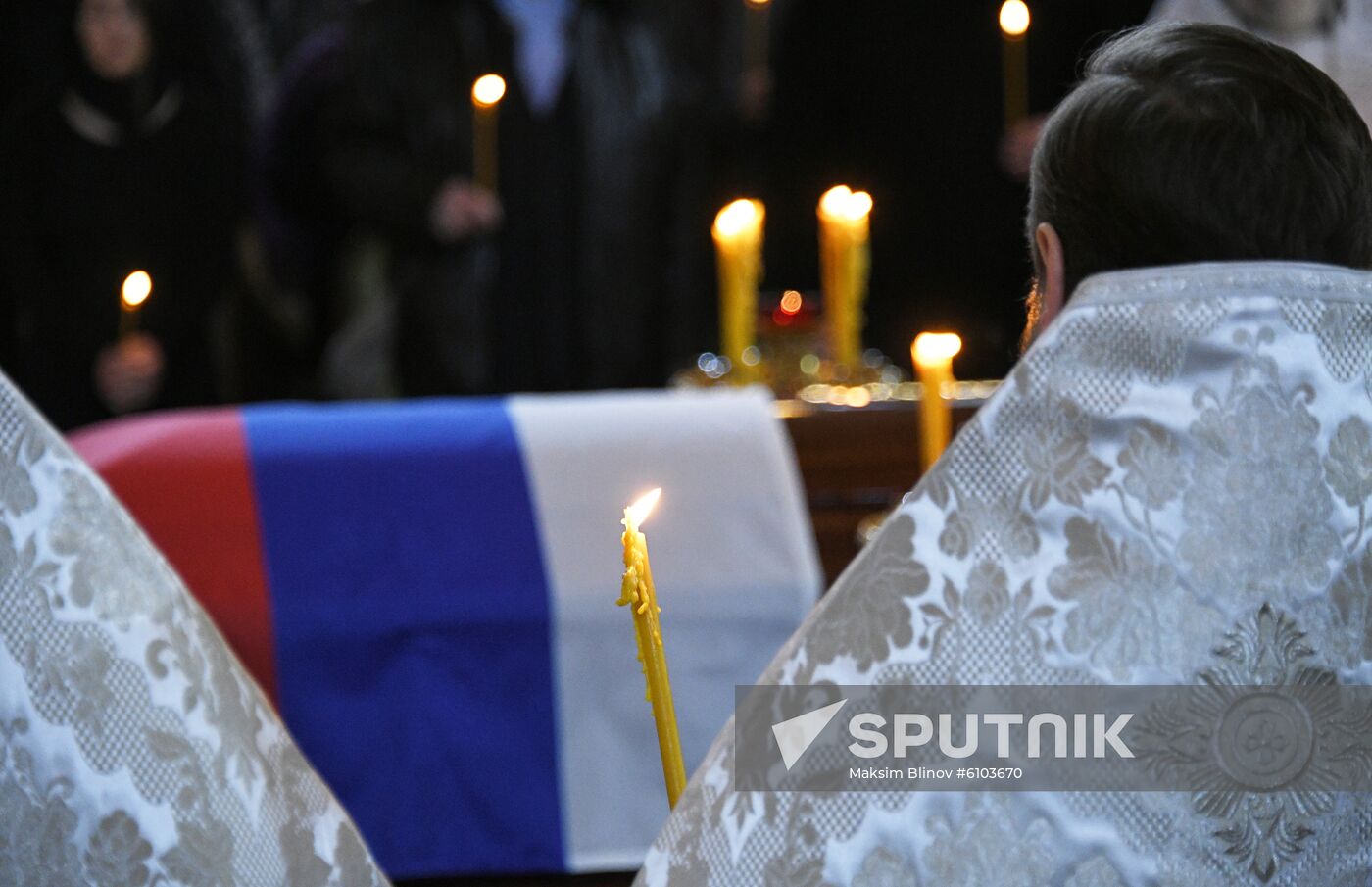 Russia Ex-Moscow Mayor Death