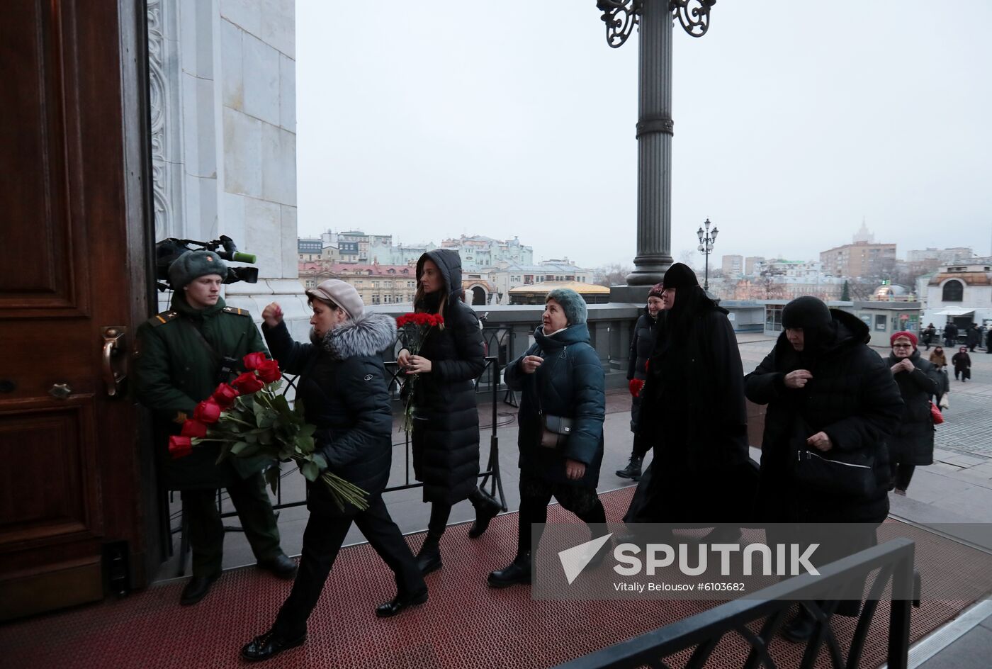 Russia Ex-Moscow Mayor Death