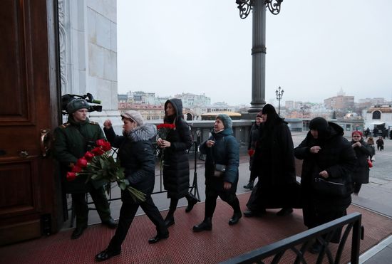 Russia Ex-Moscow Mayor Death 