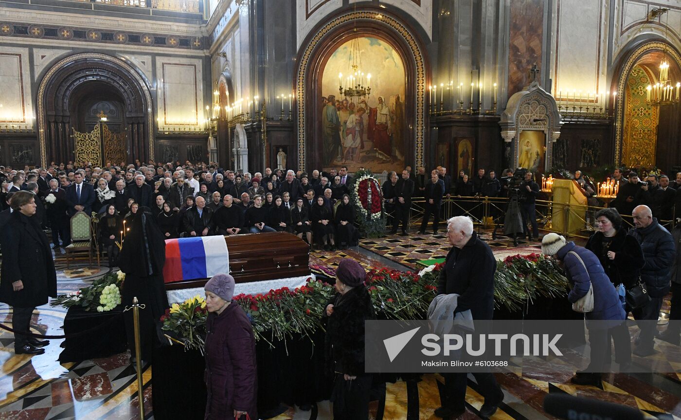 Russia Ex-Moscow Mayor Death