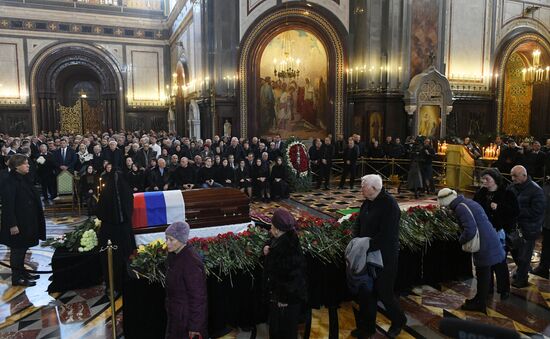 Russia Ex-Moscow Mayor Death 