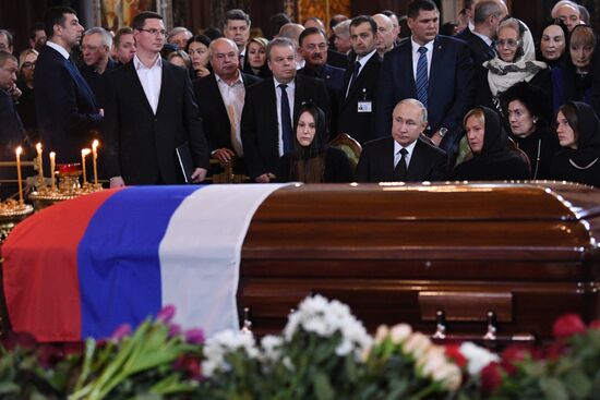 Russia Ex-Moscow Mayor Death 
