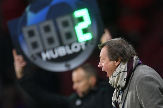 Spain Soccer Champions League Atletico - Lokomotiv