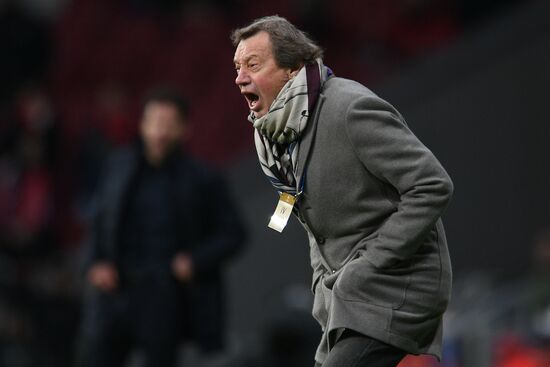 Spain Soccer Champions League Atletico - Lokomotiv