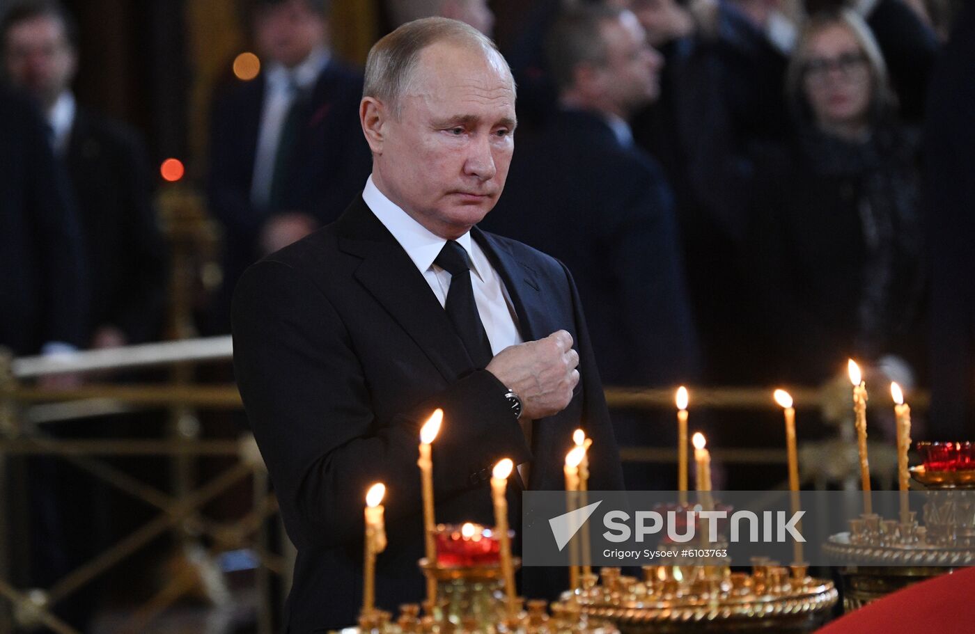 Russia Ex-Moscow Mayor Death