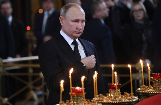 Russia Ex-Moscow Mayor Death 