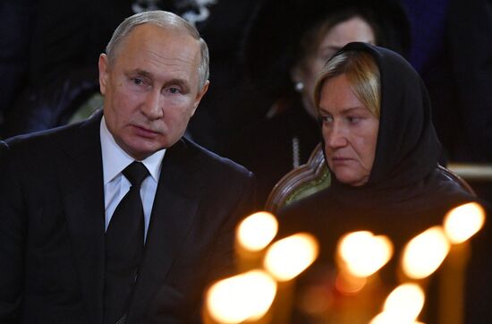 Russia Ex-Moscow Mayor Death 