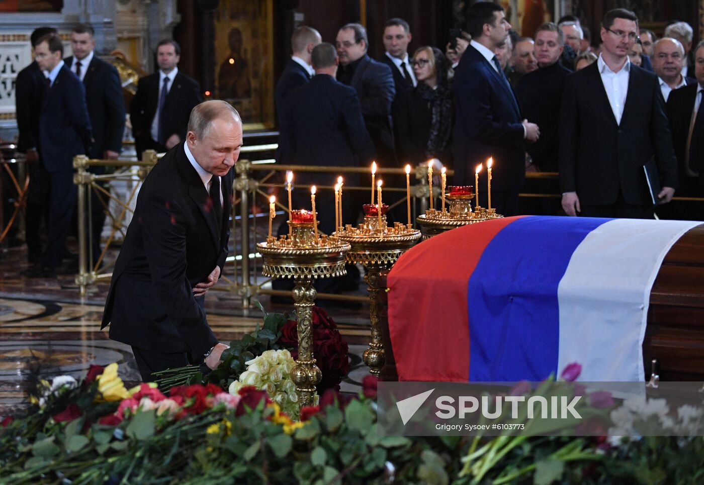 Russia Ex-Moscow Mayor Death