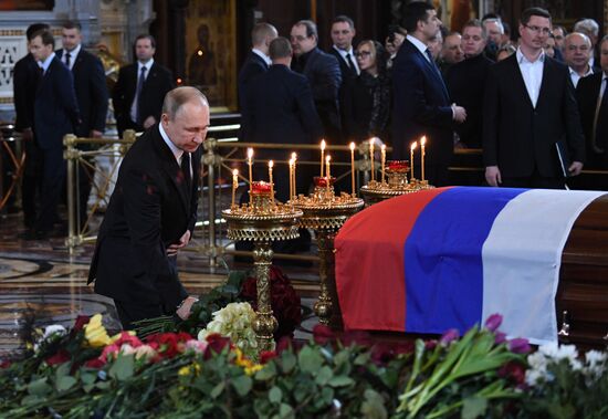 Russia Ex-Moscow Mayor Death 