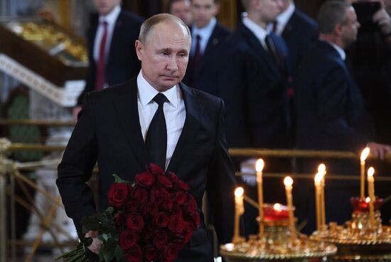 Russia Ex-Moscow Mayor Death 